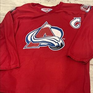 Colorado Sakic Avalanche Hockey Jersey